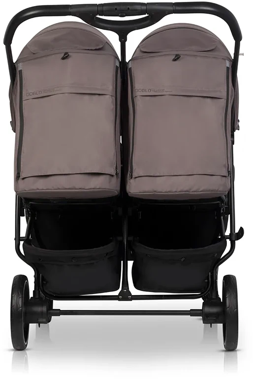 Коляска для двойни Euro-Cart Doblo Taupe